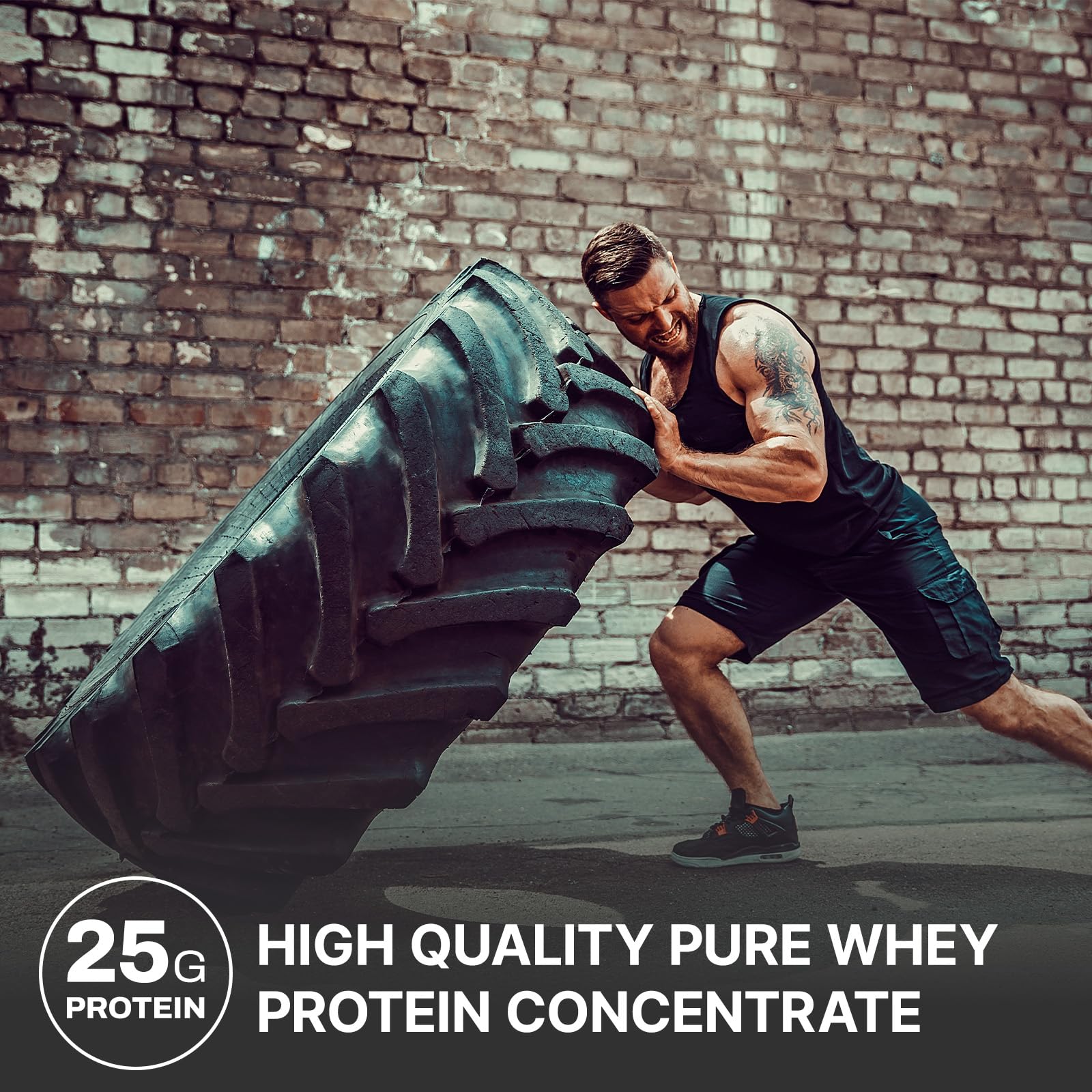 NutraBio Classic Whey Powder label view highlights full disclosure.