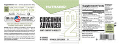 NutraBio Curcumin Advanced illustration of bromelain for digestion