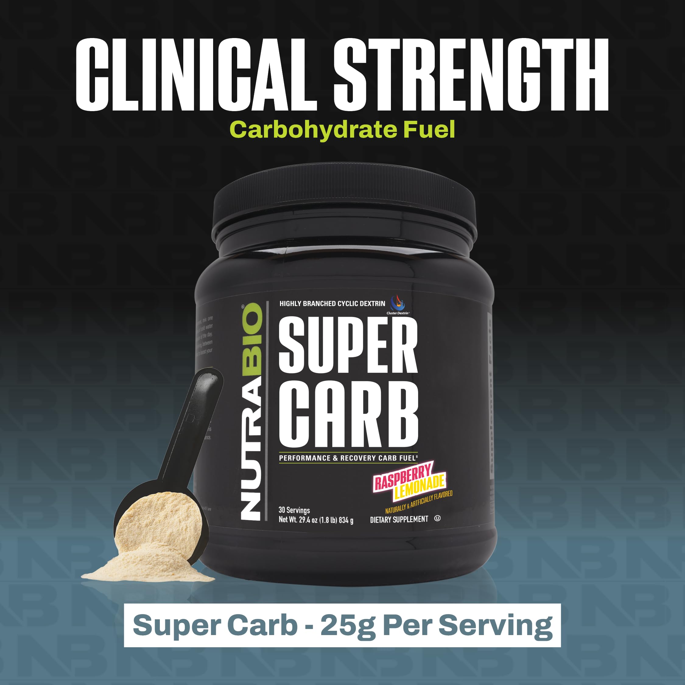 NutraBio glass of raspberry lemonade suggests refreshing post-workout recovery