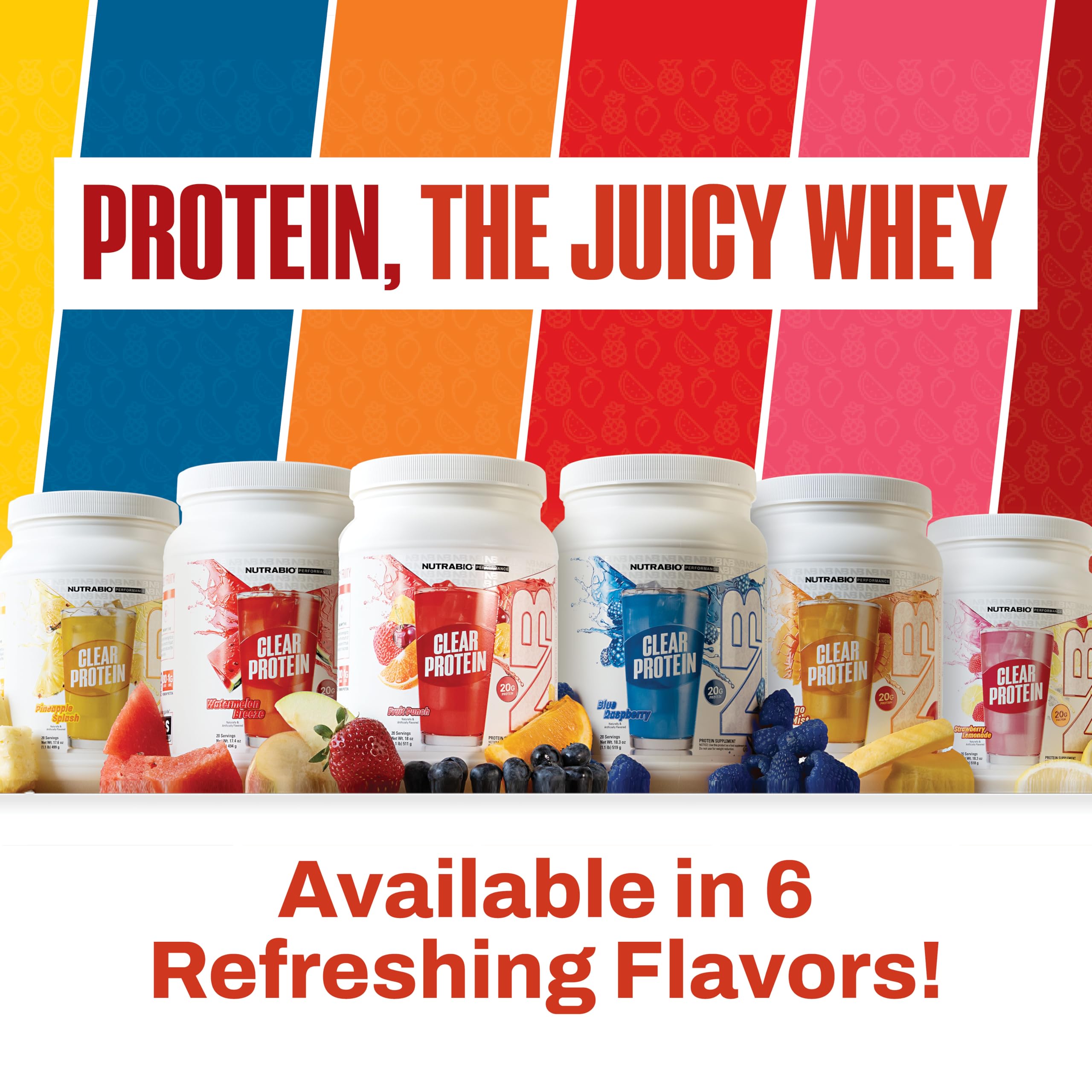 NutraBio fruit punch post-workout recovery concept on bottle