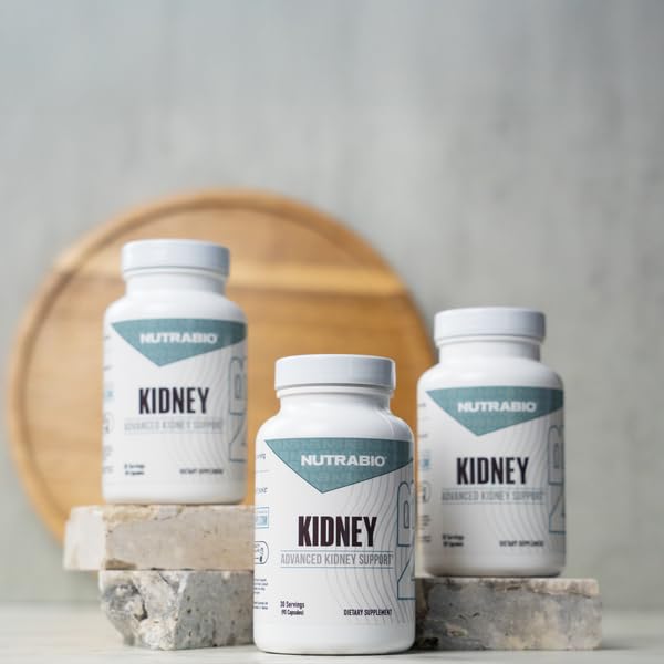 NutraBio Kidney Support bio-perine illustration indicating enhanced absorption