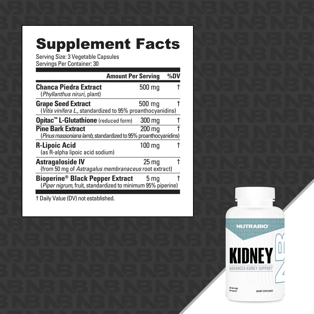 NutraBio Kidney Support glass of water symbolizing hydration and routine