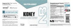 NutraBio Kidney Support healthy-kidney concept image suggesting long-term wellness