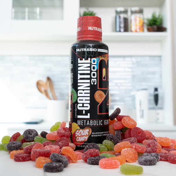 NutraBio L-Carnitine shot measures precise dosing for convenience.