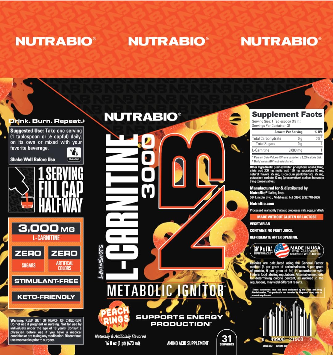 Gym setting with NutraBio L-Carnitine Shot for active training.