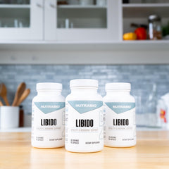 NutraBio Libido Fadogia Agrestis ingredient spotlight for balanced hormones