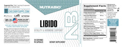 NutraBio Libido Velvet Bean ingredient for mood support