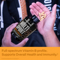 NutraBio Multisport Albion minerals close‑up on premium micronutrients.