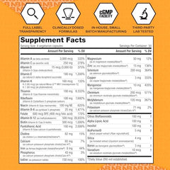 NutraBio Multisport glass of water beside bottle promotes hydration routine.