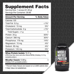 NutraBio Muscle Matrix being mixed with water to show smooth texture.