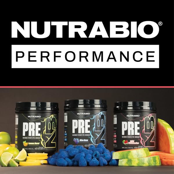 NutraBio Preworkout athlete lift captures strength-oriented use during a workout session.