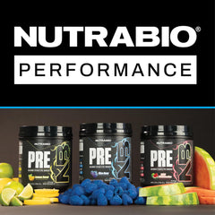 Pump Matrix graphic for NutraBio Preworkout highlighting vascular pumps.