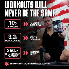 NutraBio Preworkout Watermelon prep glass demonstrates quick mixing for flavor and focus.