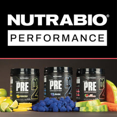 NutraBio STIM-Free PRE Watermelon ingredients highlighting citrulline and nitrates