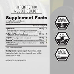 NutraBio Unbound BYLD capsules shown for easy daily use