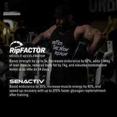 NutraBio BYLD tub graphics emphasize AstraGin absorption support