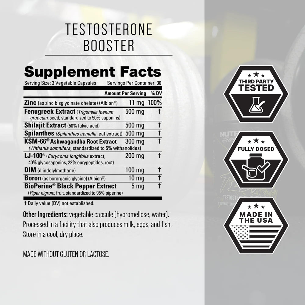 NutraBio Unbound Test packaging shot emphasizing quality and transparency.