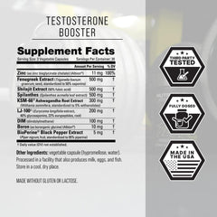 NutraBio Unbound Test packaging shot emphasizing quality and transparency.