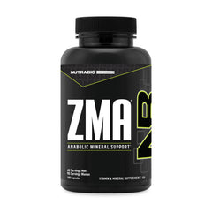 NutraBio ZMA bottle for post-workout recovery and daily use