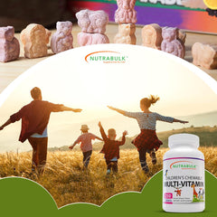 NutraBulk cherry-flavor chewables make routine vitamins enjoyable for children