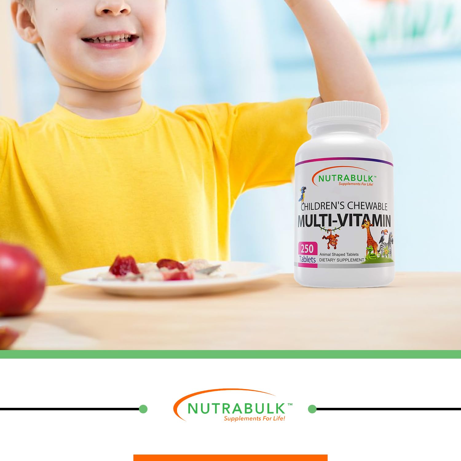 NutraBulk US-made facility image reinforces quality manufacturing and safety