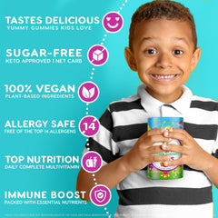 Nutracelle Nutramin immune-support formulation supports kid wellness during school