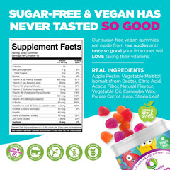 Nutracelle Nutramin orange gummy bottle offers tasty daily vitamins