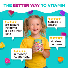 Nutracelle Nutramin zinc and D3 highlight nutrient support for growing kids