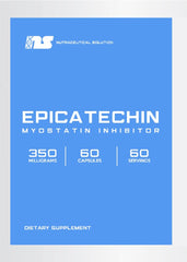Nutraceutical Solution Epicatechin capsules pouring for daily use
