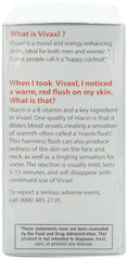 Nutraceutics Vivaxl tropical flavor label close-up on pack