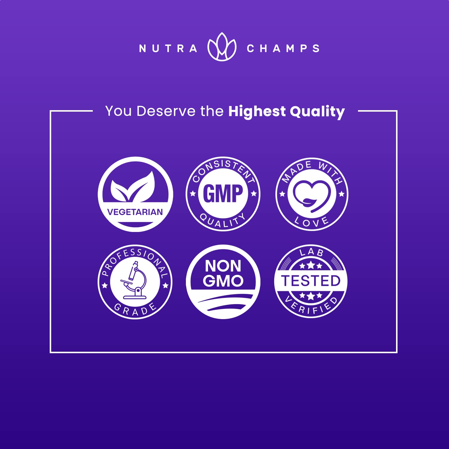 NutraChamps Elderberry Gummies packaging back shows dosage and ingredients.