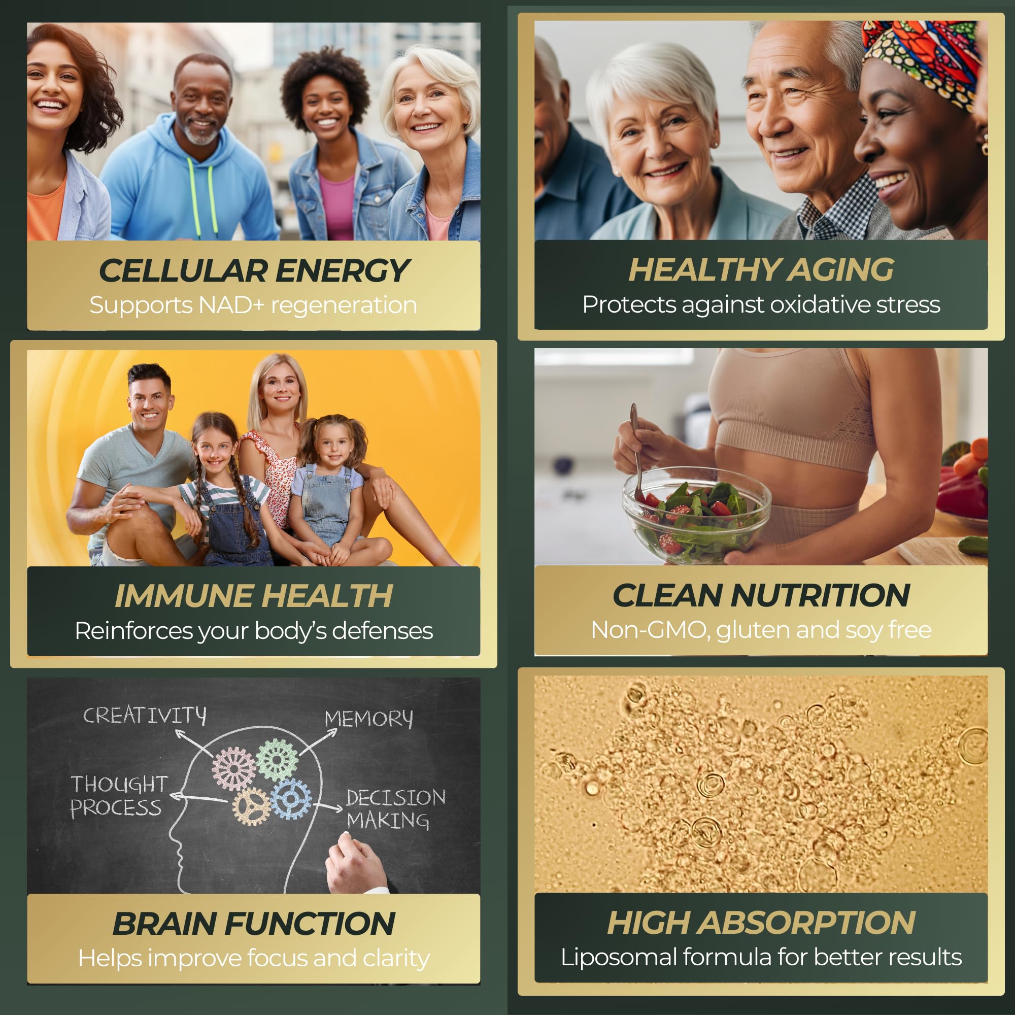 Nutraflus clean label ingredients showcase gluten-, dairy-, soy-free formula.