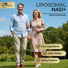 Nutraflus energy and aging support used daily for wellness routines.