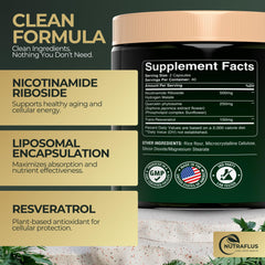 Nutraflus liposomal delivery illustration demonstrating enhanced absorption.
