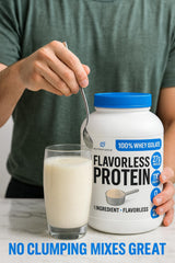 NutraForce tub with scoop shows zero sugar per serving.