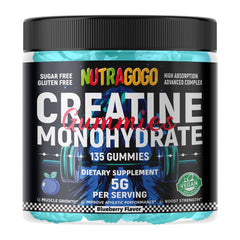 NUTRAGOGO Creatine Gummy use in athletic settings for performance support.