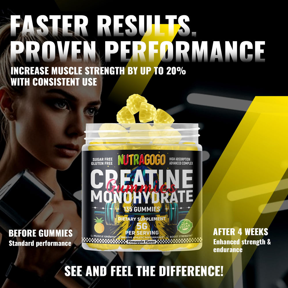 NUTRAGOGO gummies manufactured in GMP-certified facility for quality and consistency.