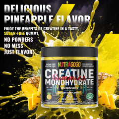 NUTRAGOGO vegan gelatin-free gummies offer a sugar-free option for workouts.