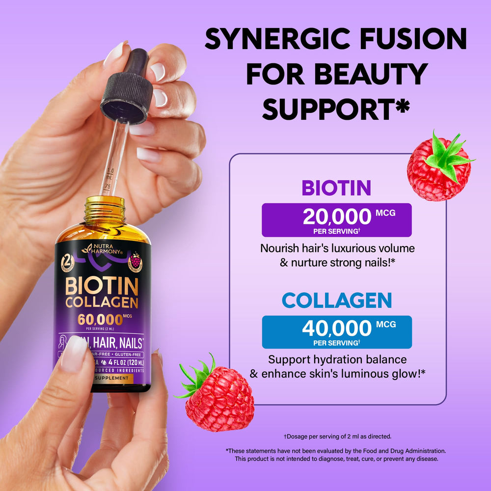NutraHarmony bottle front label emphasizes USA-made quality