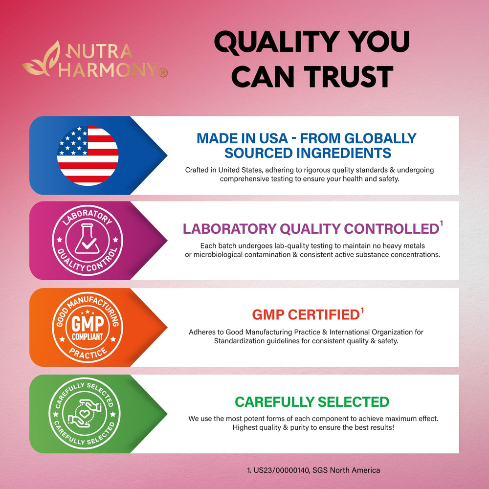 NUTRAHARMONY complete urinary health formula product shot for everyday support