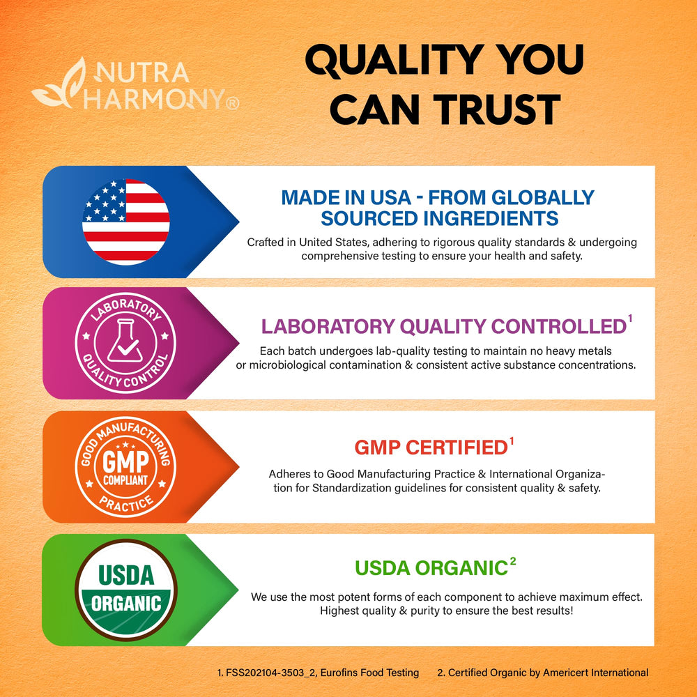 NUTRAHARMONY D3 K2 drops note coconut MCT oil and tree-nut allergen consideration
