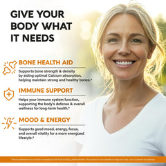 NUTRAHARMONY D3 K2 drops orange flavor bottle, sugar-free tasty vitamin support