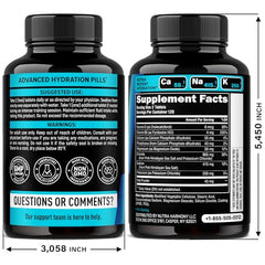 NUTRAHARMONY Electrolytes tablets close-up showing mineral blend for hydration