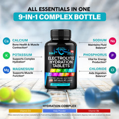 NUTRAHARMONY Electrolytes with kelp powder emphasizing natural minerals