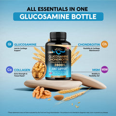 Capsules visible in bottle illustrating easy daily dosing