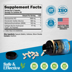 Lifestyle image implying flexible movement with NutraHarmony joint support