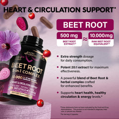 NutraHarmony Hawthorn Berry detail signaling heart-friendly herbal blend.