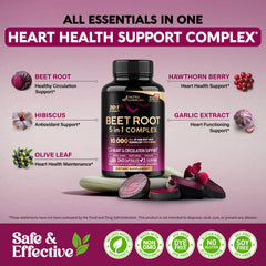 NutraHarmony Hibiscus extract detail suggesting natural antioxidants for daily routine.