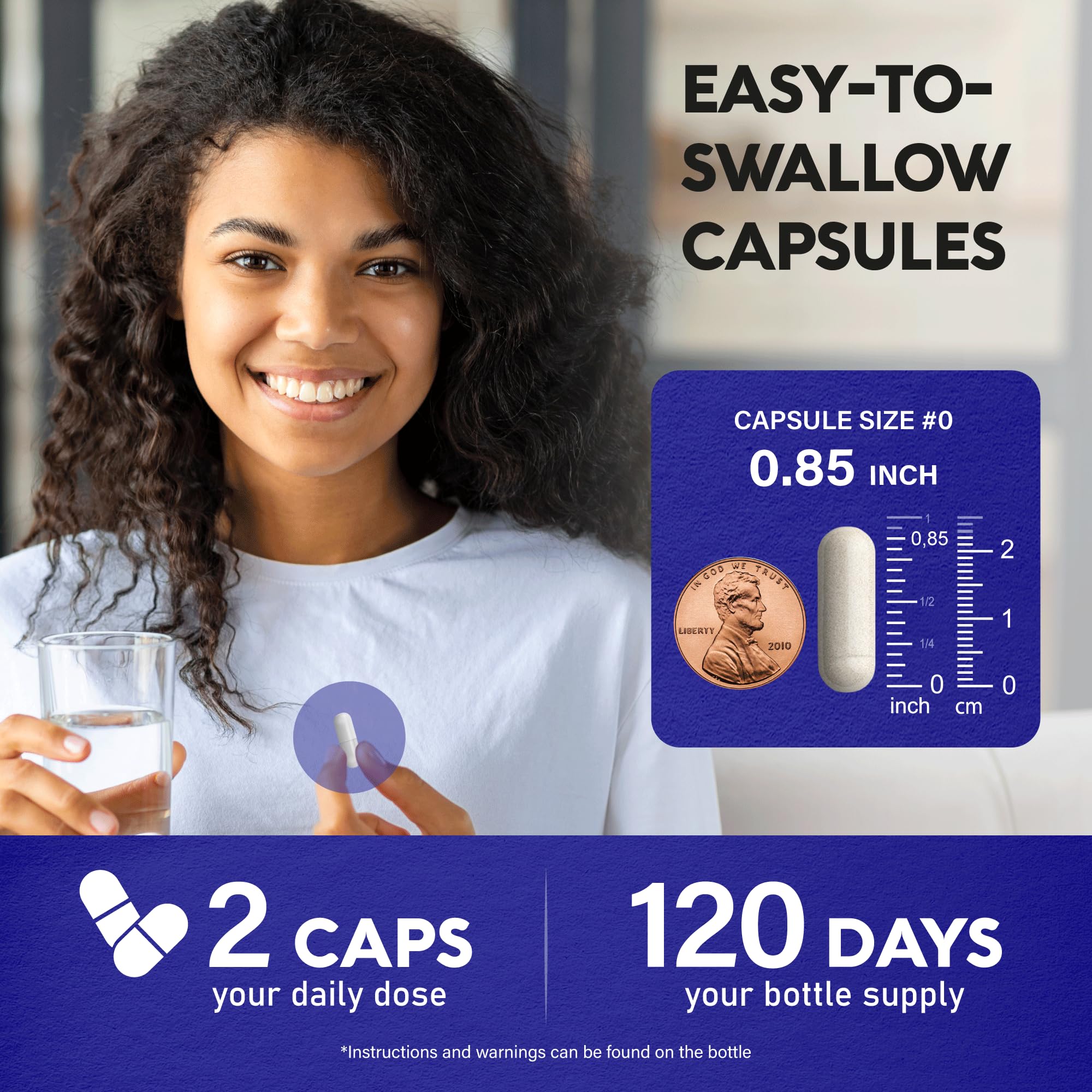 NUTRAHARMONY L-Theanine 400 mg vegan capsules in blister pack ready to take.