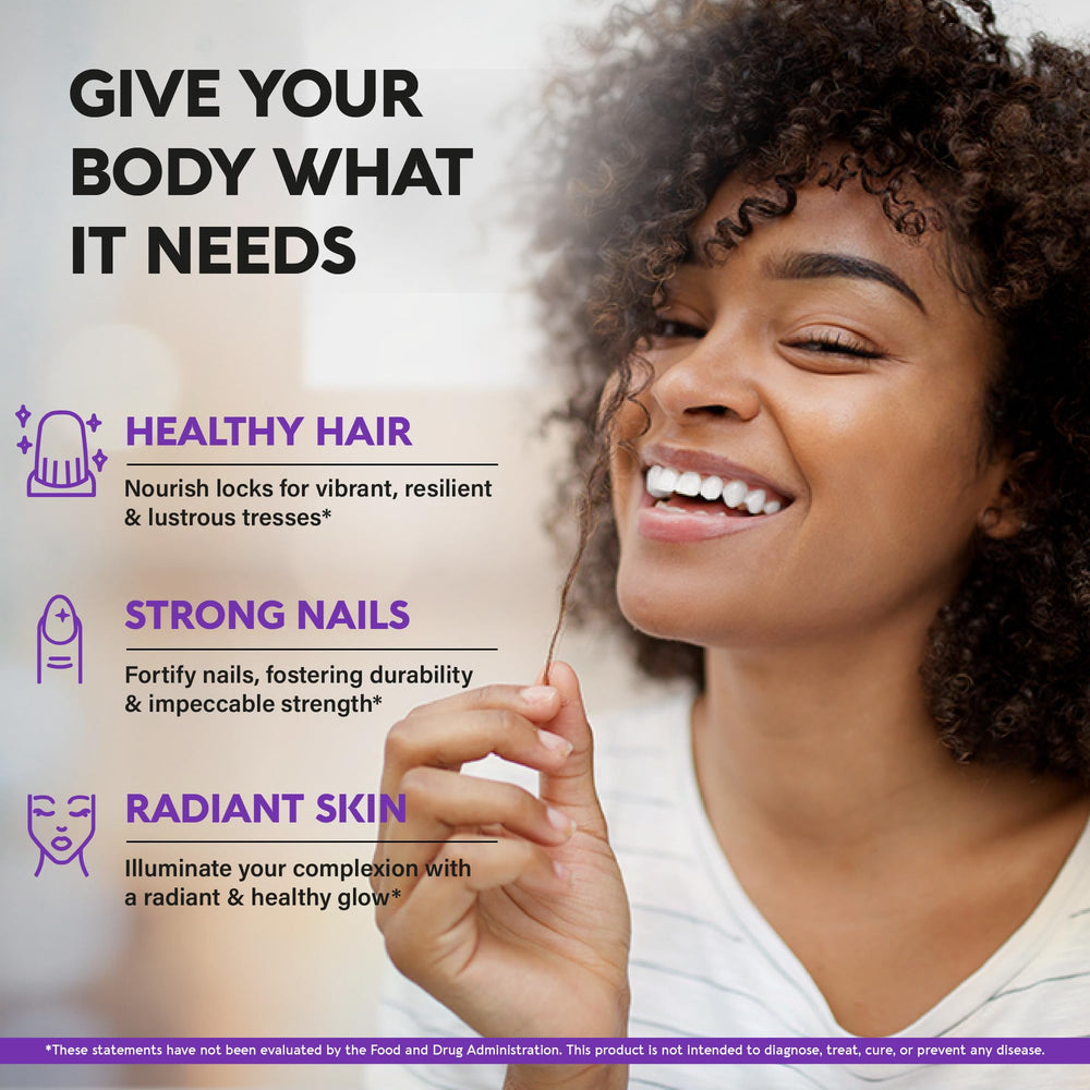 NutraHarmony label front showing clean formula and clear ingredient highlights.